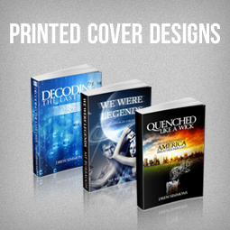 Printed cover design